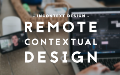 How to Do Remote Contextual Design