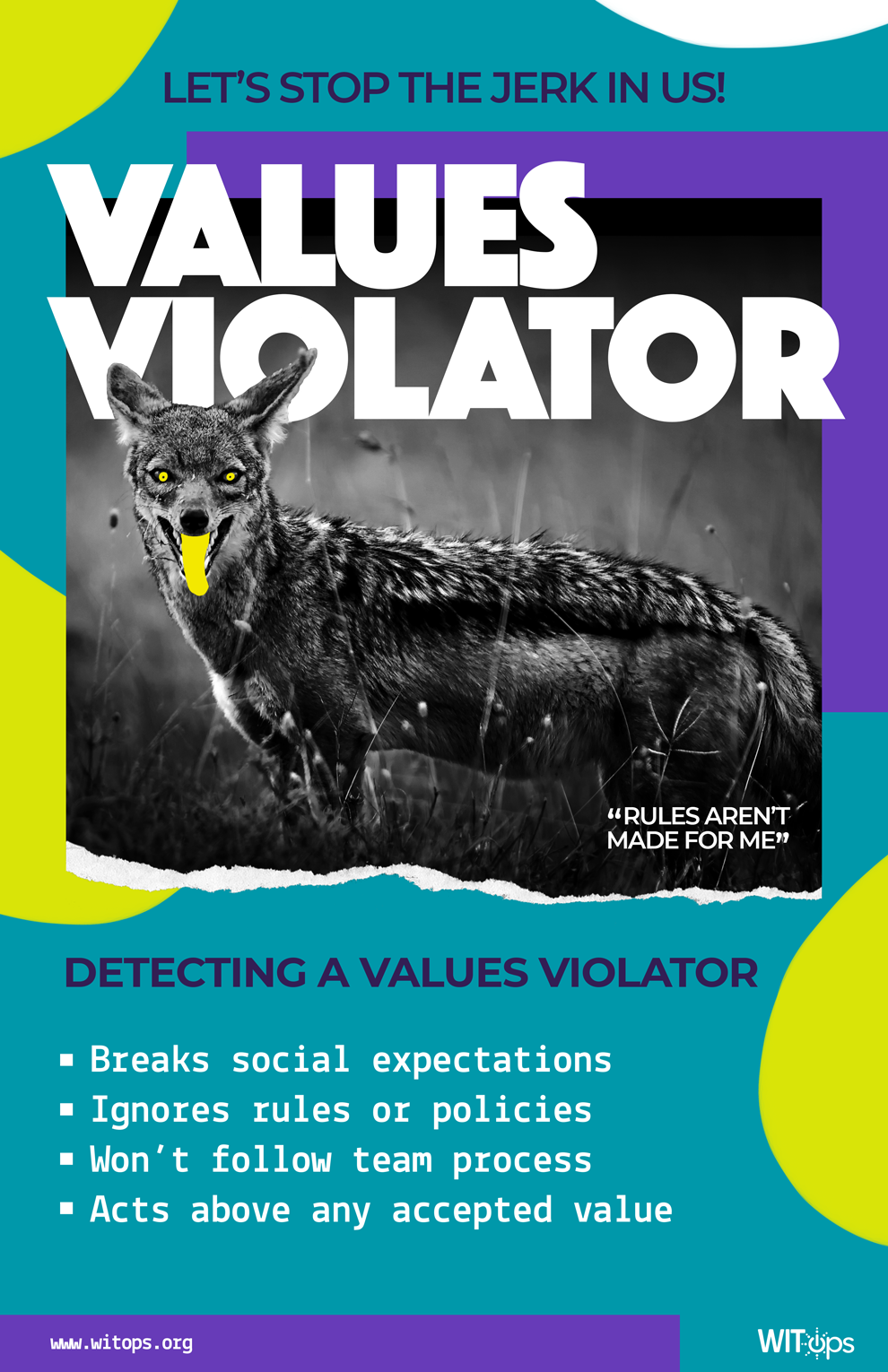 The Values Violator